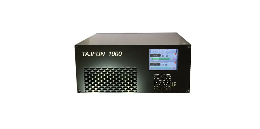 Vhelectronics Tajfun 1000 Offer Power Amplifiers Instruction Manual