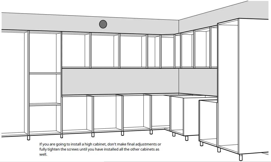 Install Your Cabinets