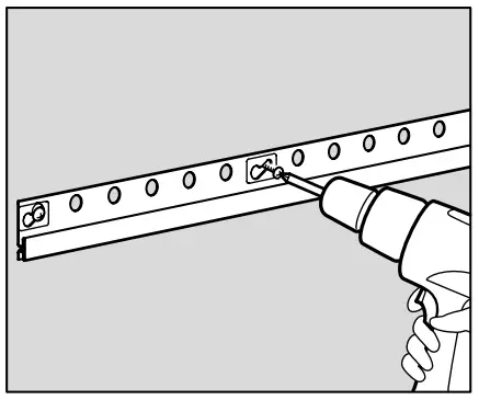 Mount The Suspensions Rail