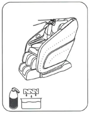 APEX SL-A600 Massge Chair - fig 1