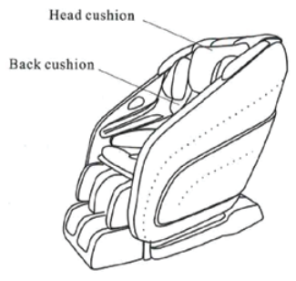 APEX SL-A600 Massge Chair - fig 4