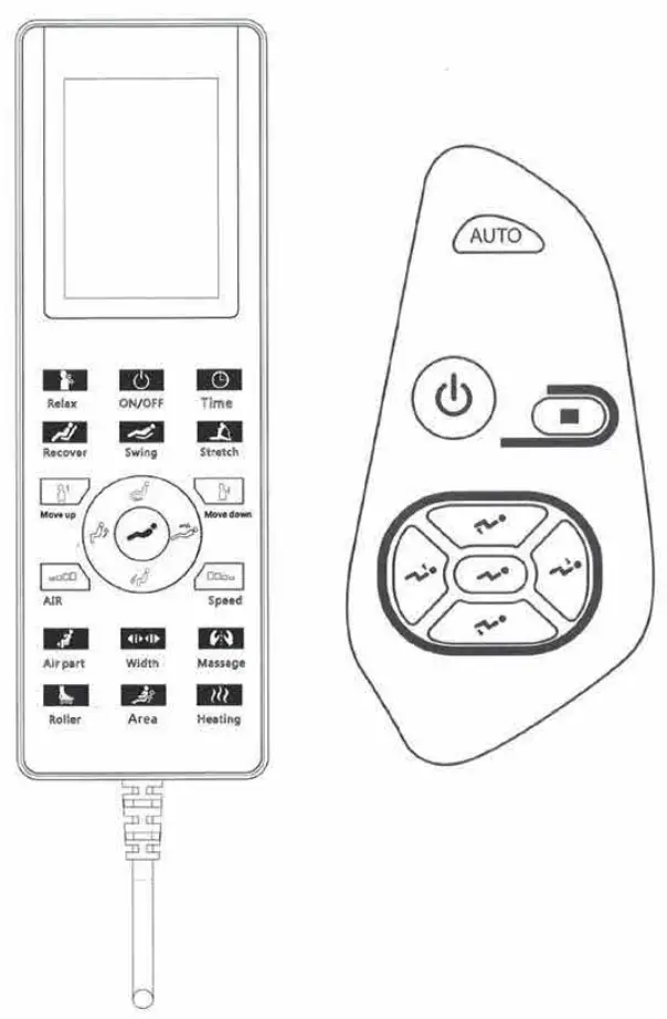 APEX SL-A600 Massge Chair - fig 5