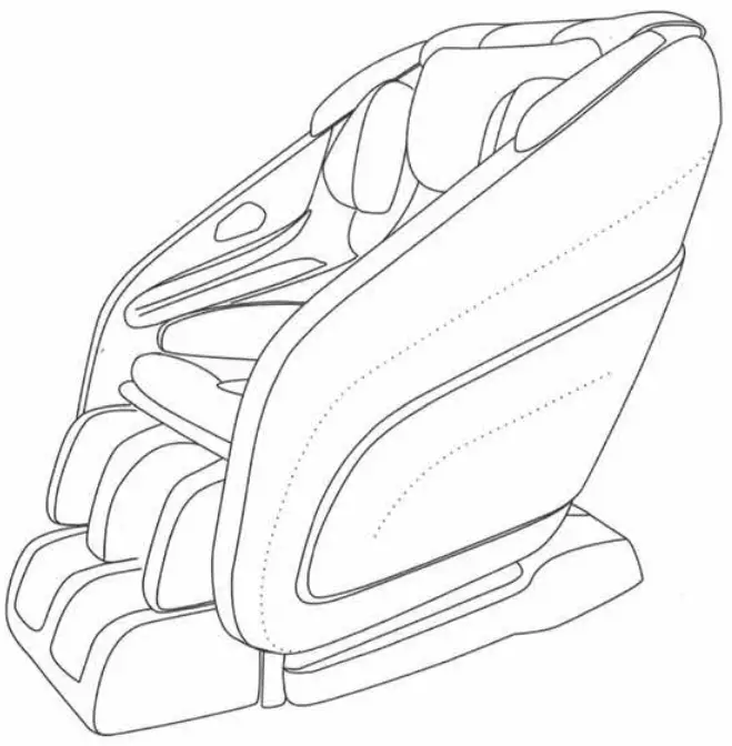 APEX SL-A600 Massge Chair