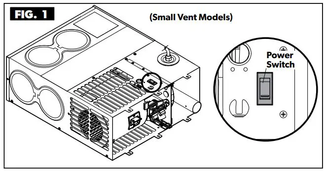DOMETIC DFSAD12 Small Furnace (12k-20k) BTU Installation Guide - Figure 1