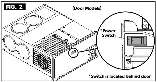 DOMETIC DFSAD12 Small Furnace (12k-20k) BTU Installation Guide - Figure 2