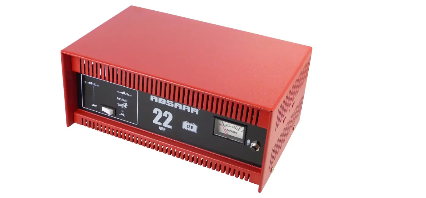 Absaar S-m Battery Charger User Manual