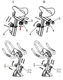 SUNNY HEALTH FITNESS SF B1877 Endurance Belt Drive Magnetic Indoor Exercise Cycle Bike - fig15