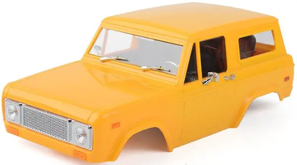 RC4WD Z-B0126 Black Hawk Body Set