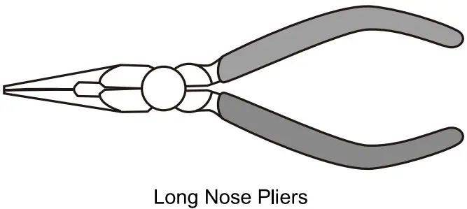 LONG NOSE PLIERS
