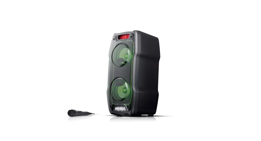 Sharp Ps-929 Bluetooth Speaker User Manual