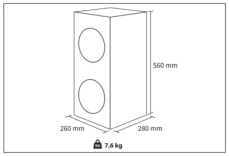 SHARP PS 929 Bluetooth Speaker - Panels Controls 2