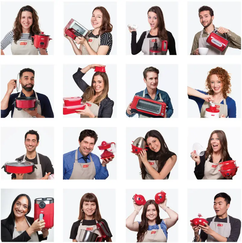 DASH DNMWM400 No Mess Maker Machine Waffle - fig 1