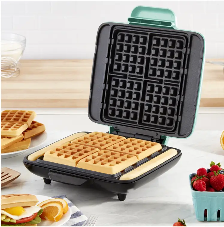 DASH DNMWM400 No Mess Maker Machine Waffle - fig 6