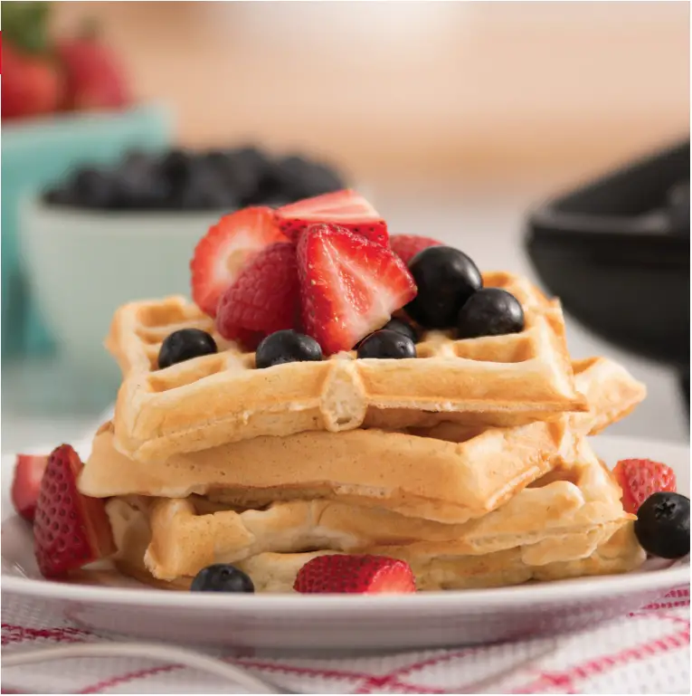 DASH DNMWM400 No Mess Maker Machine Waffle - fig 7