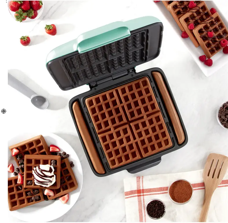 DASH DNMWM400 No Mess Maker Machine Waffle - fig 8