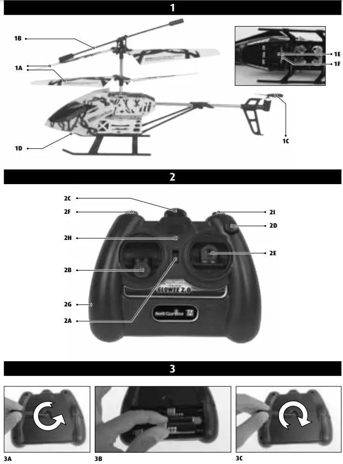 Revell 23940, 23891 RC Helicopter - Figutre 1
