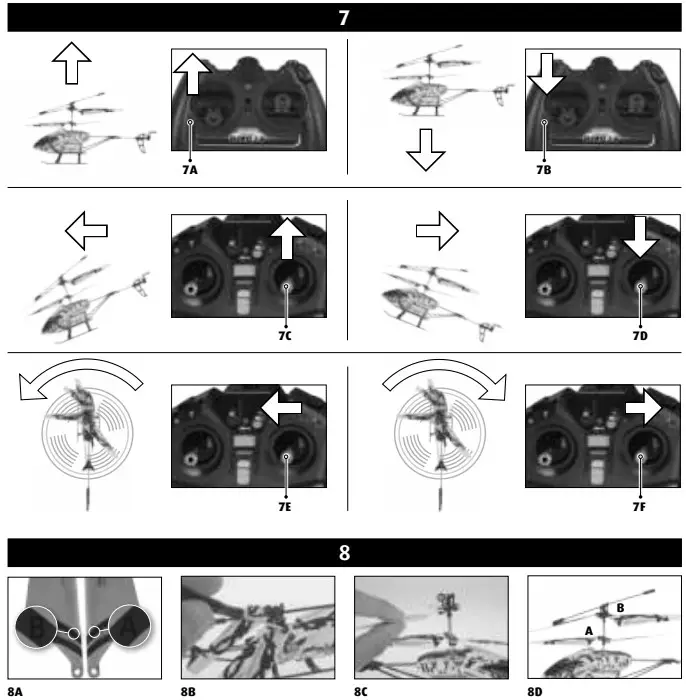 Revell 23940, 23891 RC Helicopter - Figutre 3