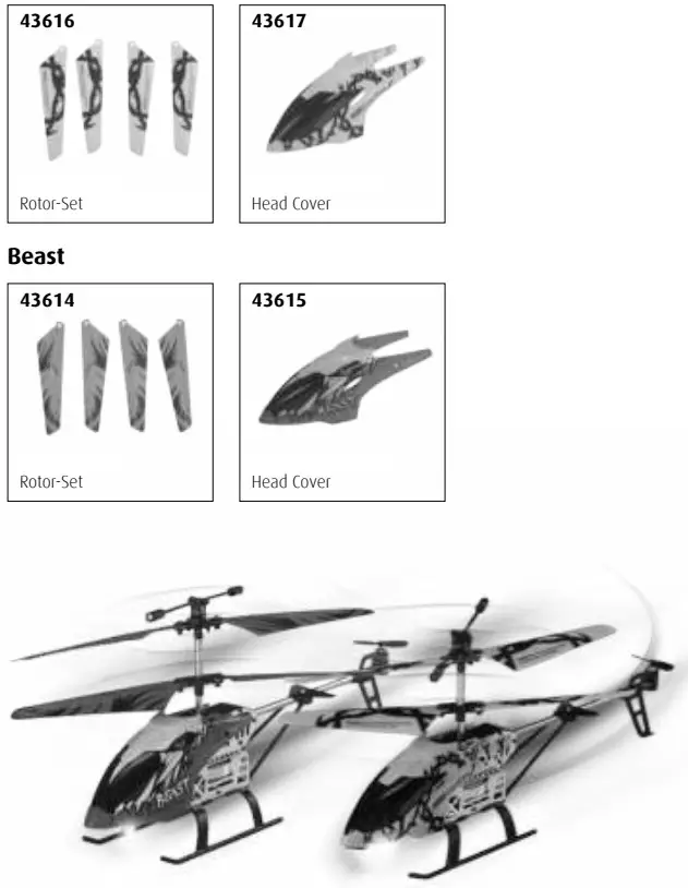 Revell 23940, 23891 RC Helicopter - Figutre 4