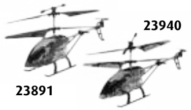 Revell 23940, 23891 RC Helicopter - Helicopter