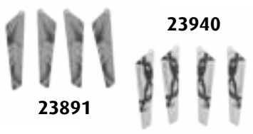 Revell 23940, 23891 RC Helicopter - Replacement rotor blades