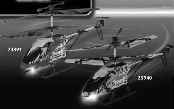 Revell 23940, 23891 RC Helicopter