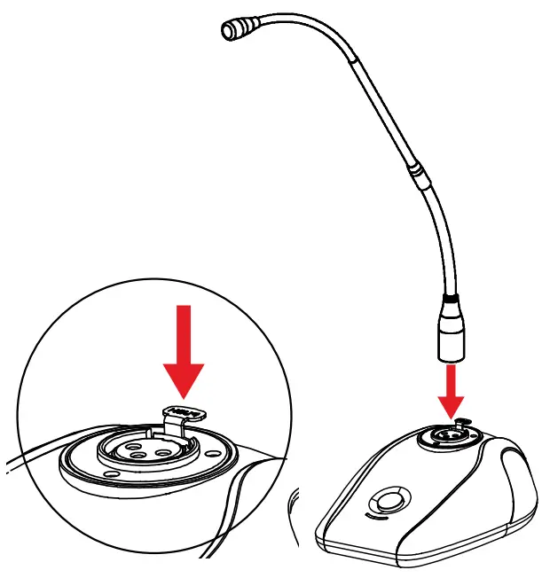 PROEL BMT Microphone Call Station - fig 2