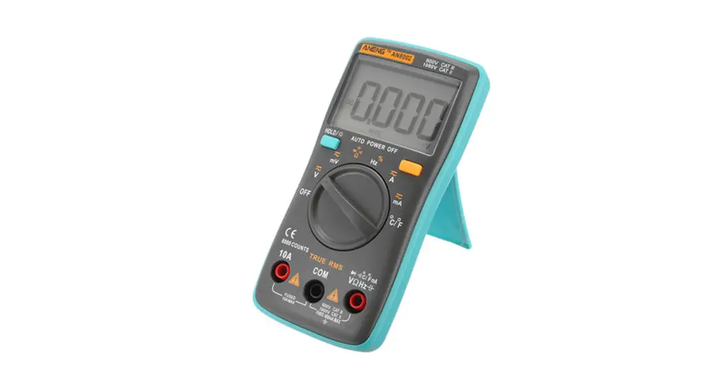 Banggood Temperature-testing Multimeter X2 User Manual