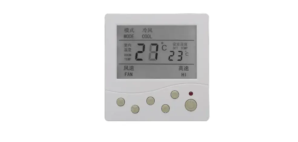 Jintaobao Thermostat Control Panel Jtb-3005-03 Manual Jintaobao Thermostat Control Panel Jtb-3005-03 Manual