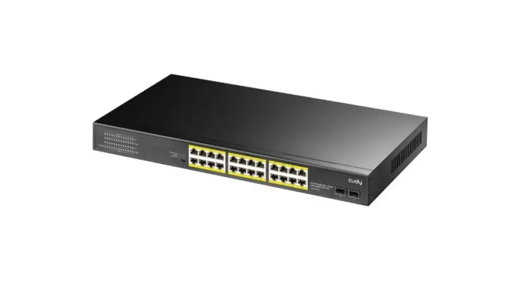 Cudy Gs1028ps2 24-port Gigabit Poe+ Switch Installation Guide