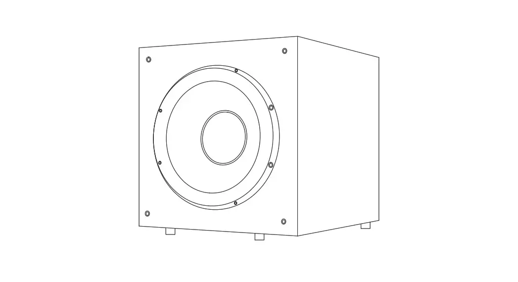 Forbis Subwoofer Sw15 Owner's Manual