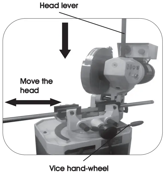 SIP 01565 12 Inch Industrial Circular Saw - fig 22