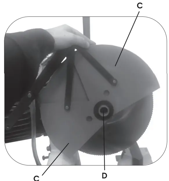 SIP 01565 12 Inch Industrial Circular Saw - fig 23