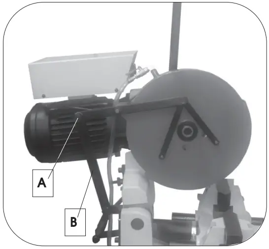 SIP 01565 12 Inch Industrial Circular Saw - fig 24