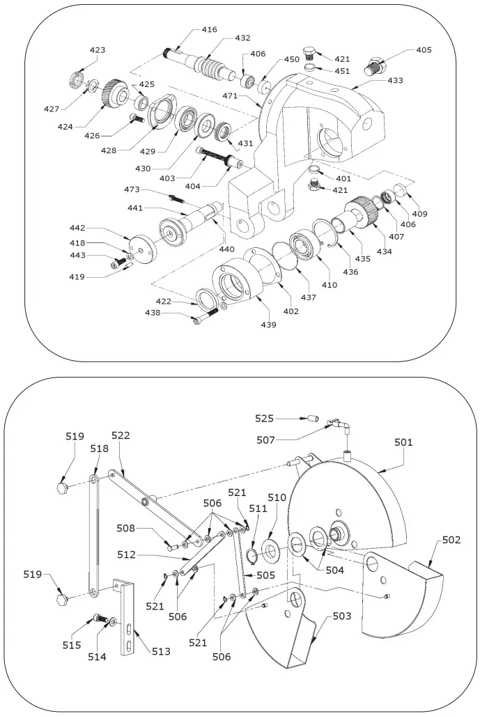 SIP 01565 12 Inch Industrial Circular Saw - fig 31