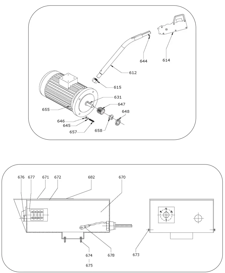 SIP 01565 12 Inch Industrial Circular Saw - fig 32