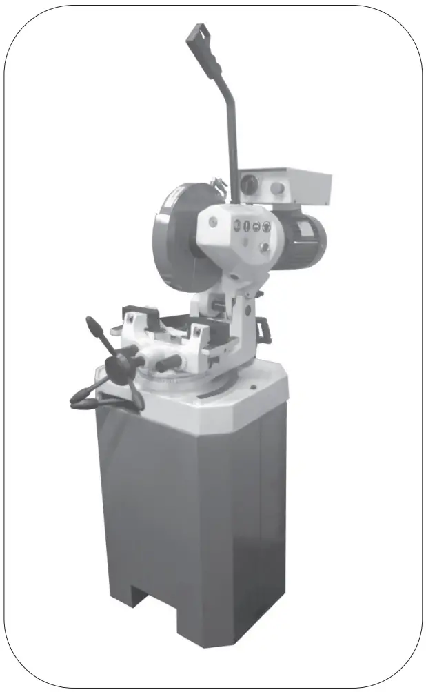 SIP 01565 12 Inch Industrial Circular Saw