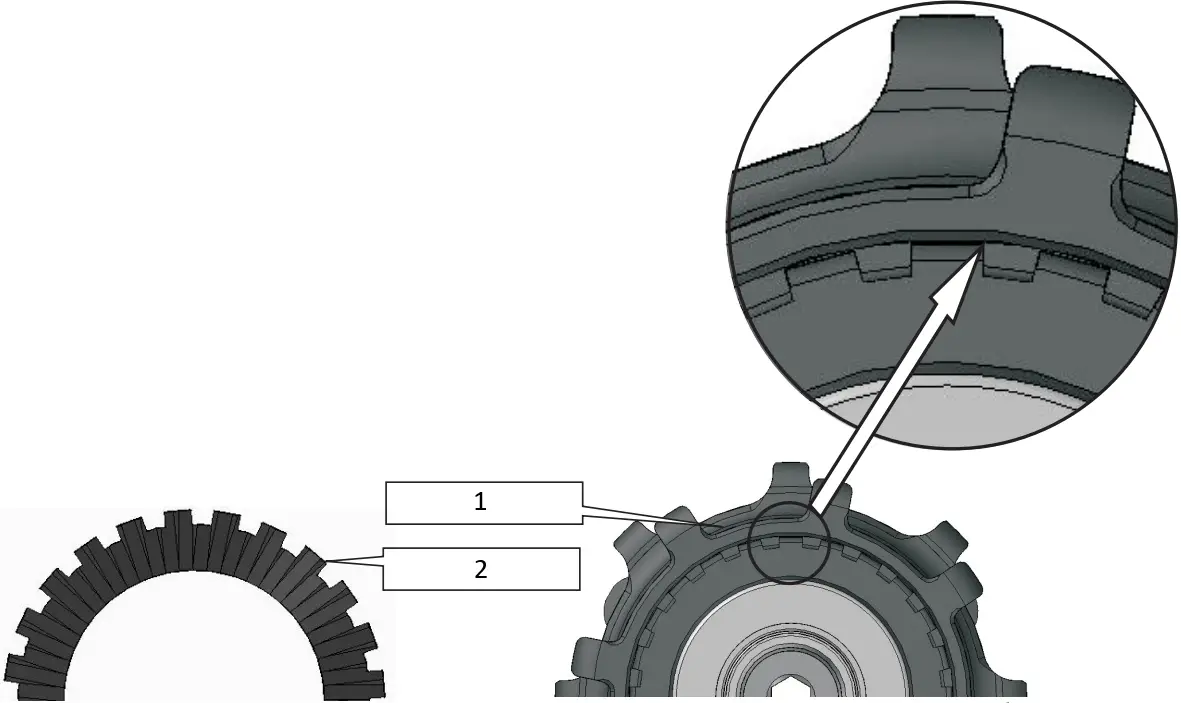 EXTRALITE Shimano 12s Freewheel Kit A05