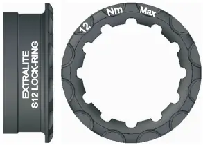 EXTRALITE Shimano 12s Freewheel Kit A08