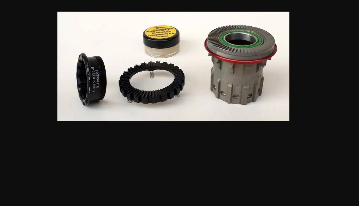 Extralite Shimano 12s Freewheel Kit Installation Guide Extralite Shimano 12s Freewheel Kit Installation Guide