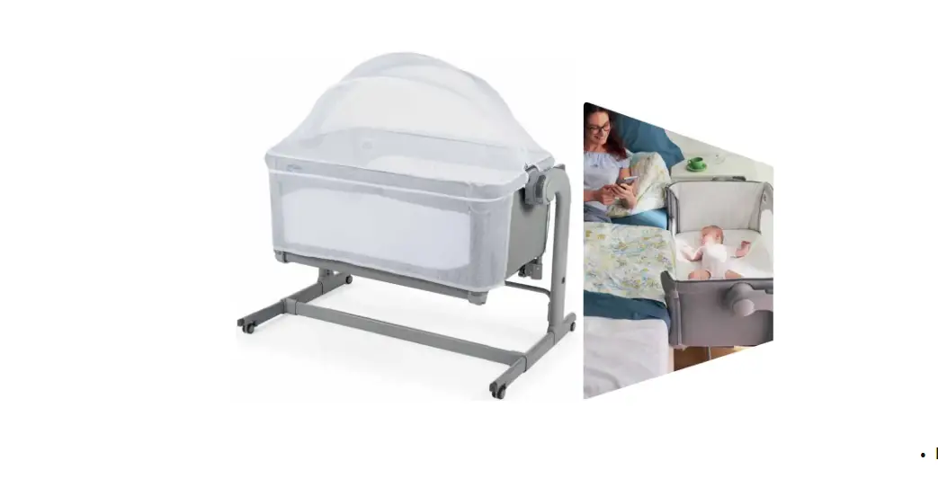 Chicco Next2me Co-sleeping Baby Crib Grey User Guide