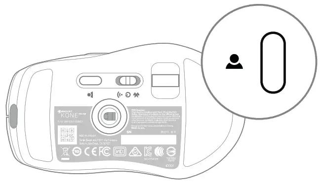 ROCCAT Kone Pro Iconic Ergonomic Gaming Mouse - fig 5