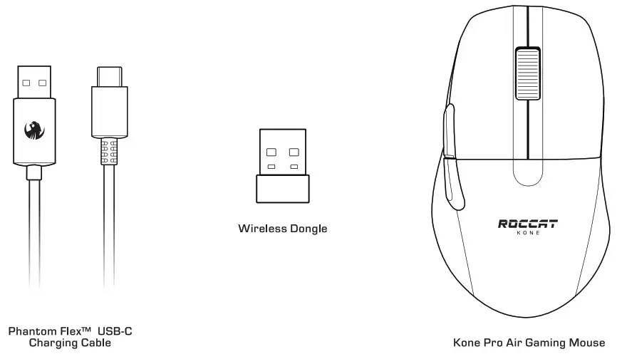 ROCCAT Kone Pro Iconic Ergonomic Gaming Mouse