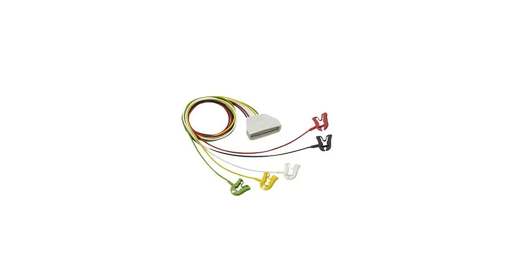 Philips Intellivue Mx40 Single Patient Use Cables Instruction Manual