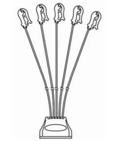 PHILIPS INtelliVue MX40 Single Patient Use Cables