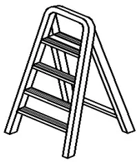 LNC A04740 Pict 1 Light 11 in Sandy Black Seeded Glass Square Cage Outdoor Wall Light - Ladder