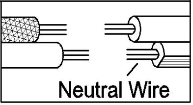 LNC A04740 Pict 1 Light 11 in Sandy Black Seeded Glass Square Cage Outdoor Wall Light - Neutral wire