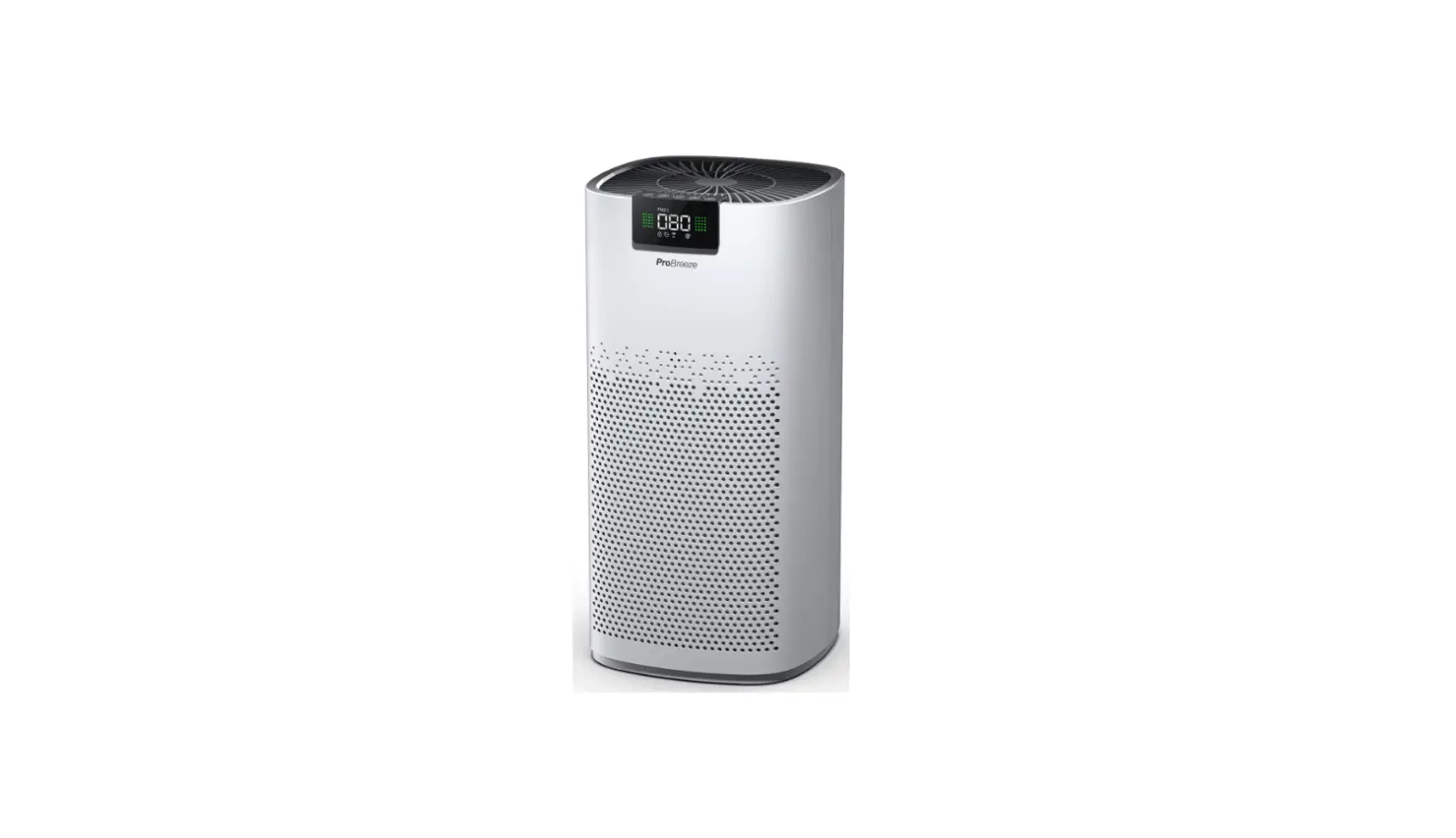 Probreeze Pb-p07 Air Purifier With Uv Ionizer And 3-layer Filtration System Instruction Manual