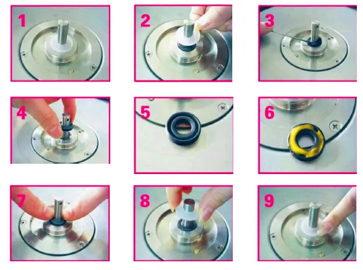 ggm gastro SBCH4 Chocolate Fountain 5