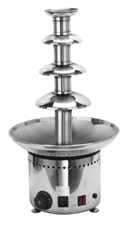 ggm gastro SBCH4 Chocolate Fountain