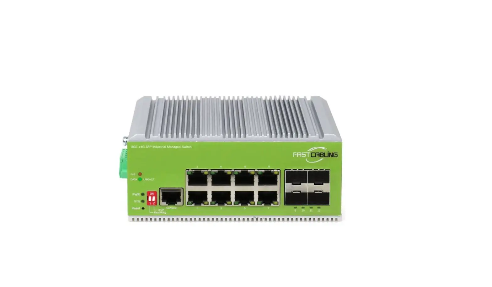 Fastcabling 7107-43 8ge 8-port Managed Industrial Switch User Manual Fastcabling 7107-43 8ge 8-port Managed Industrial Switch User Manual